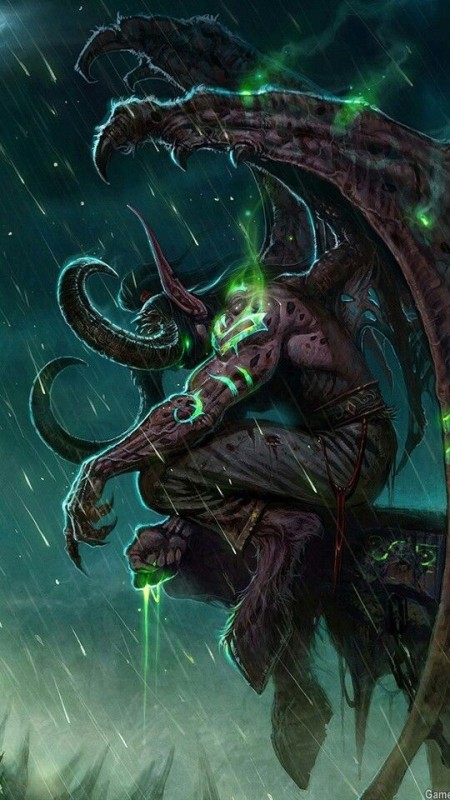 Create meme: illidan Warcraft, world of warcraft, illidan