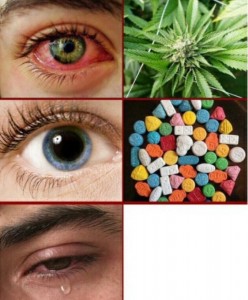 Create meme: mdma drug, different drugs, easy addiction eyes