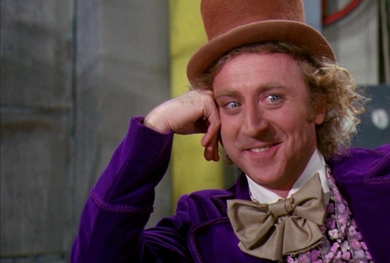 Create meme: Let's tell you, gene Wilder Willy Wonka meme, Willy Wonka 1971