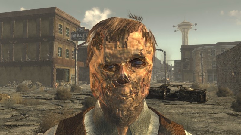 Create meme: new vegas fallout, Ghoul fallout new vegas, fallout 