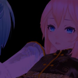 Создать мем: красивая, шион tales, mmd