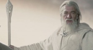 Create meme: Gandalf in his youth, Gandalf, Gandalf meme