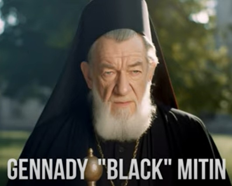 Create meme: A film about a priest in 2022, lord of the rings film series, a frame from the movie