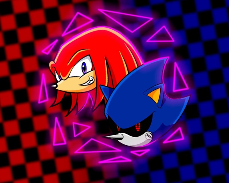 Create meme: games about sonic, sonic exe, sonic knuckles