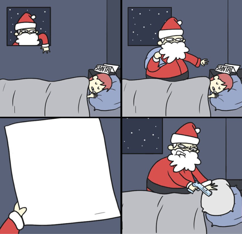 Create meme: happy new year meme , Merry Christmas meme, Christmas comic