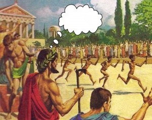 Create meme: the Olympic games in antiquity grade 5, The ancient Olympic games, Olympic games in ancient Greece pictures for kids