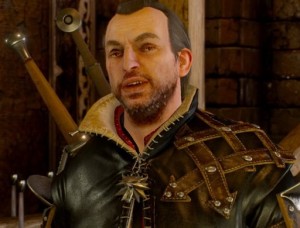 Create meme: the Witcher 3 person, Lambert from the Witcher, vesemir Lambert