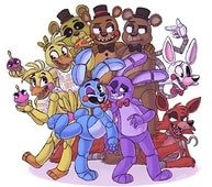 Create meme: Fnaf