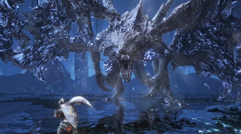 Create meme: midir the devourer of darkness, midir the devourer of darkness dark souls 3, midir dark souls 3