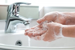 Create meme: wash hands with soap and water, wash hands, wash hands