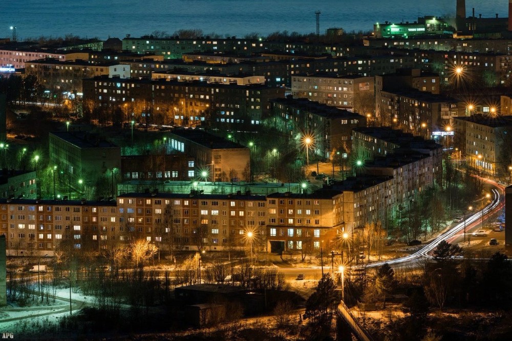 Кандалакша фотографии города