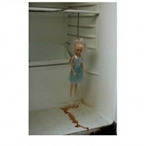 Create meme: for dolls, Mouse hanged