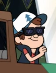 Create meme: Cool Dipper