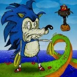 Создать мем: кот, персонажи, sonic