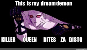 Create Meme Killer Queen Bites Za Dusto Killer Queen Jojo Wallpaper Jojo Killer Queen Bites The Dust Pictures Meme Arsenal Com