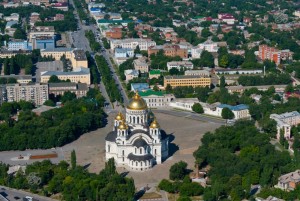 Создать мем: новочеркасск собор, новочеркасск собор вид, новочеркасский кафедральный собор