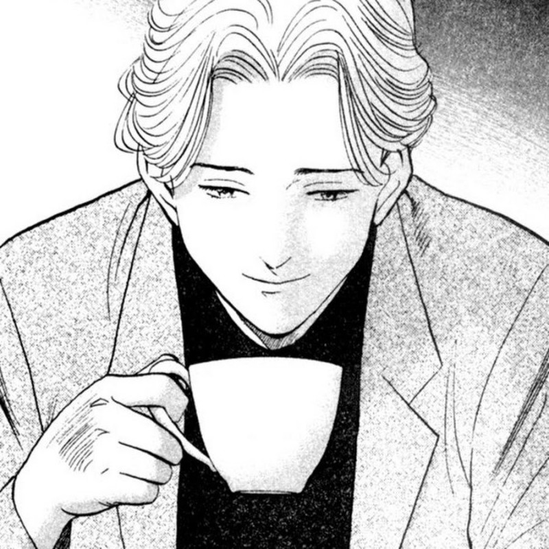 Create meme: johan liebert manga, johan wilhelm liebert, johan liebert art