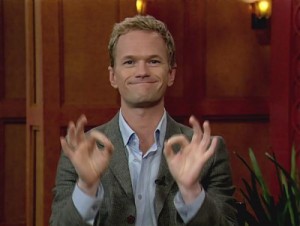 Создать мем: how i met your mother, нил патрик харрис, barney