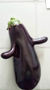 Create meme: unusual fruits and vegetables, vegetables mutants, eggplant