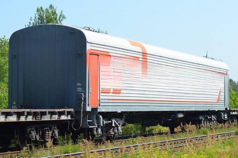 Create meme: Russian Railways passenger car