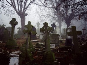 Create meme: buried, grave, the old cemetery