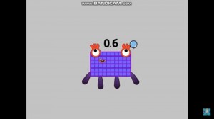 Создать мем: numberblocks band halves (0.5 - 55.5), numberblocks, numberblocks 1-1000000