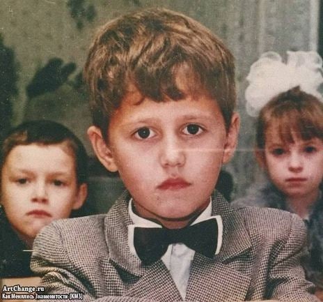 Create meme: alexander pichushkin as a child, childhood , Ruslan Tushentsov as a child