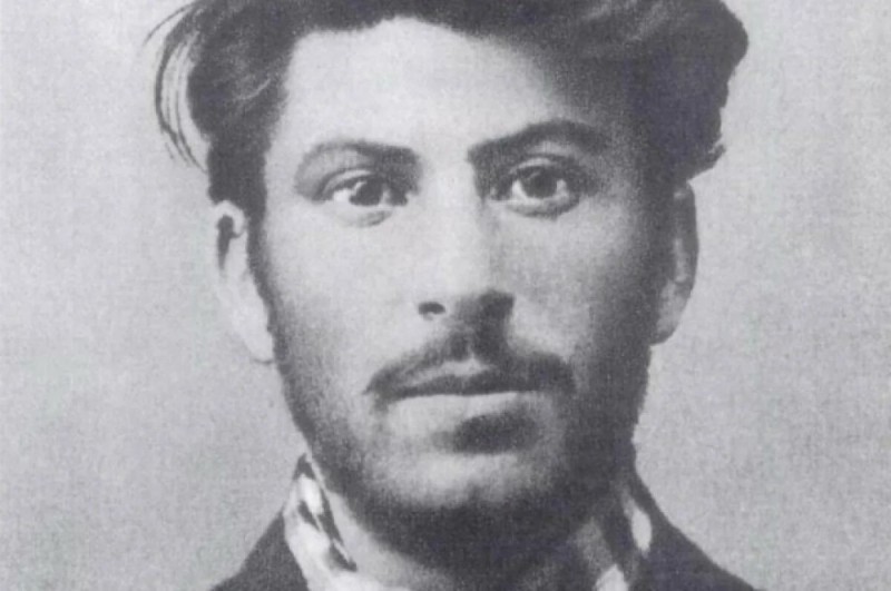 Create meme: Stalin Joseph Vissarionovich in his youth, young Stalin , Joseph Stalin in his youth