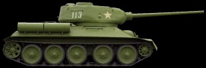 Создать мем: средний танк т 34 85, Т-34-85, Т-34