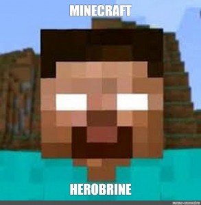 Create Meme Herobrine Minecraft Minecraft Ost Pictures Meme Arsenal Com