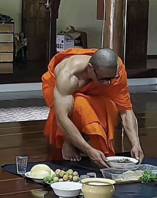 Create meme: buddhist monk, buddhist monk tibet, Tibetan monks