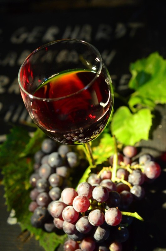 Create meme: red wine, ai petri grape wine, grapes