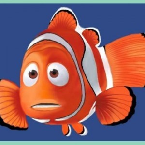 Create meme: fish, fish, finding nemo