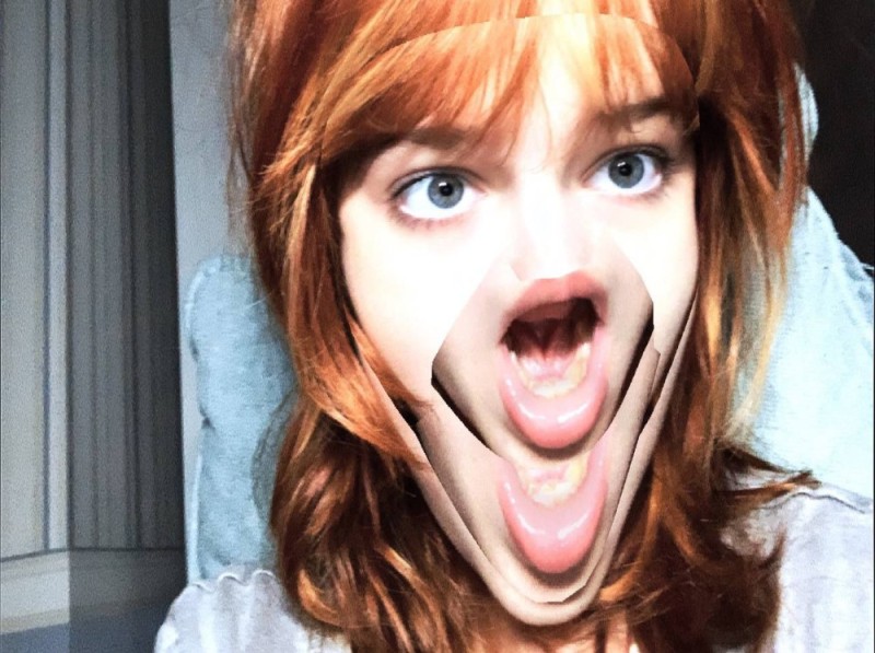 Create meme: Emma stone , Emma Stone mouth, Emma Stone eyes