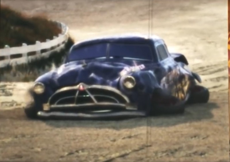 Create meme: doc hudson cars, Hudson hornet cars, Hudson Hornet accident 1954
