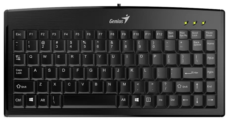 Создать мем: компьютерная клавиатура genius, genius luxemate 100 black, клавиатура genius luxemate 100