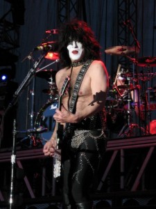 Create meme: American rock, island kiss Wikipedia, Paul Stanley and Peter criss