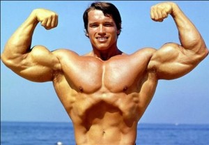 Create meme: Arnold Schwarzenegger in his youth, Arnold Schwarzenegger