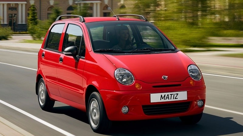 Создать мем: daewoo matiz красный, машина daewoo matiz, daewoo matiz 2018