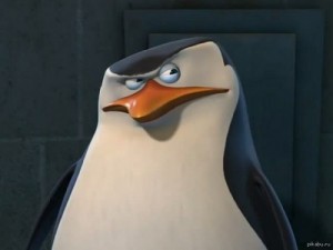 Создать мем: pinguin, мадагаскар, ковальский варианты