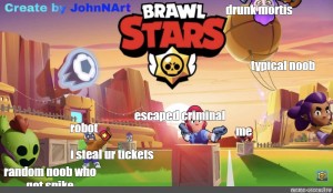 Create Comics Meme Brawl Stars Robbery Brawl Stars Broby Broby Brawl Stars Comics Meme Arsenal Com - drunken brawl stars