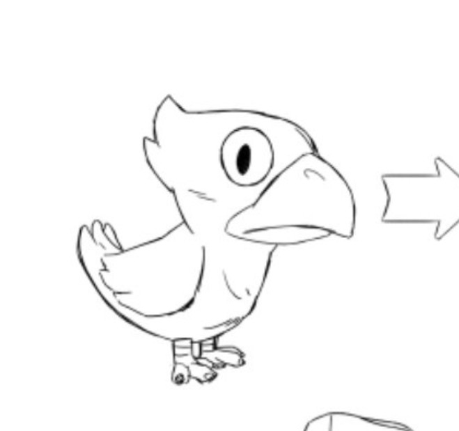 Create meme: birdie coloring book, raven drawing for drawing, drawing birds