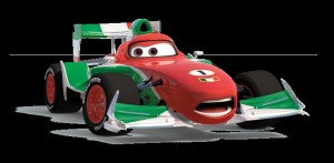 Create meme: Francesco cars 2, Francesco from cars 2, cars 2 francesco bernoulli