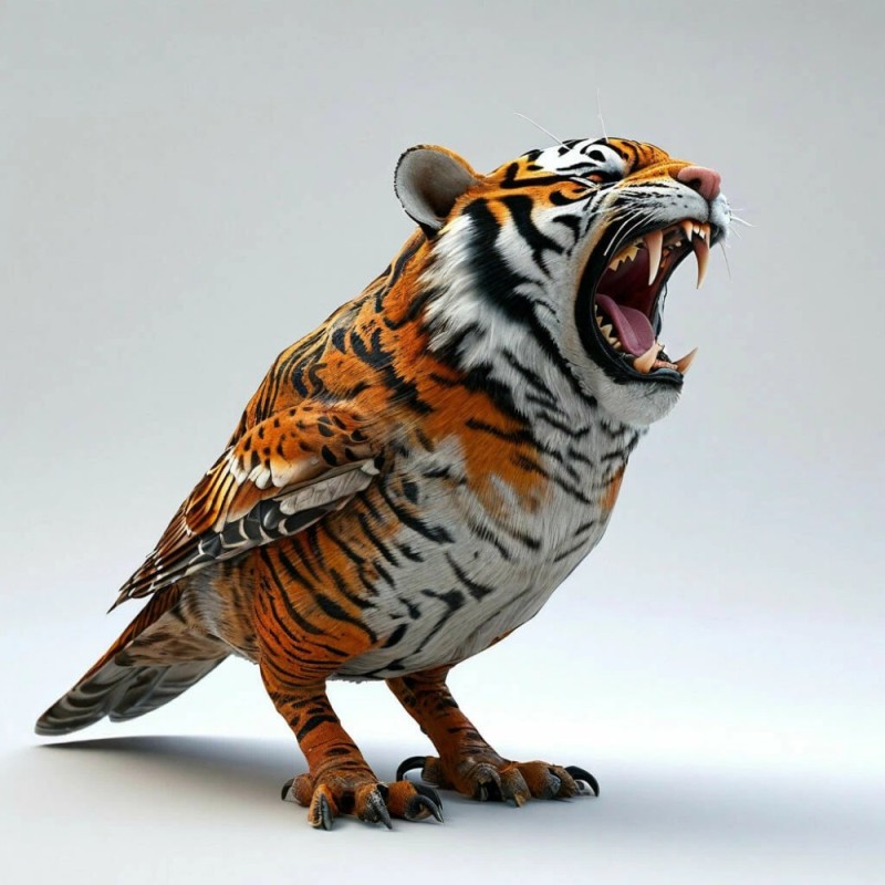 Create meme: tiger figurine, Tiger 3, tiger tiger