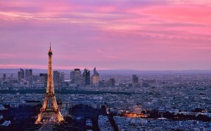 Создать мем: эйфелева башня ночью, франция париж, эльфивая башня в париже