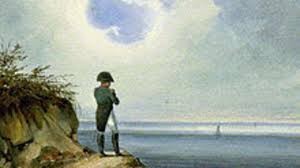 Create meme: Napoleon Bonaparte on the island of Saint Helena, Napoleon on the island of Saint Helena, Napoleon was exiled to the island of Elba