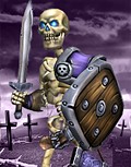 Create meme: skeleton mage warcraft, Legion of skeletons, Kings Bounty Undead