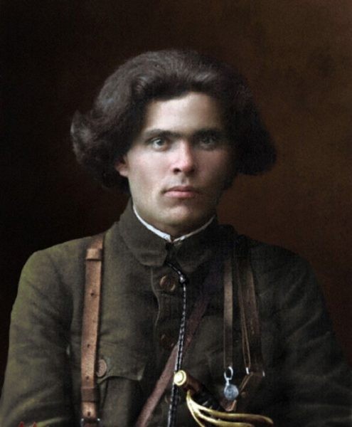 Create meme: Makhno Nestor Ivanovich, Nestor Makhno, Father Nestor Makhno