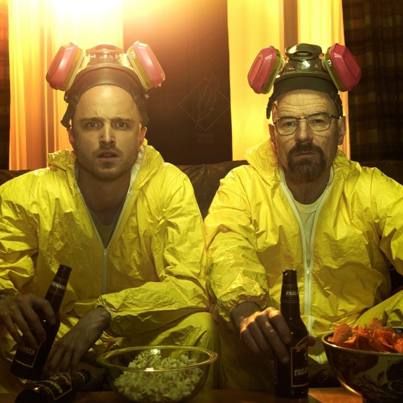 Create meme: breaking bad , Walter White breaking Bad, Aaron Paul breaking bad