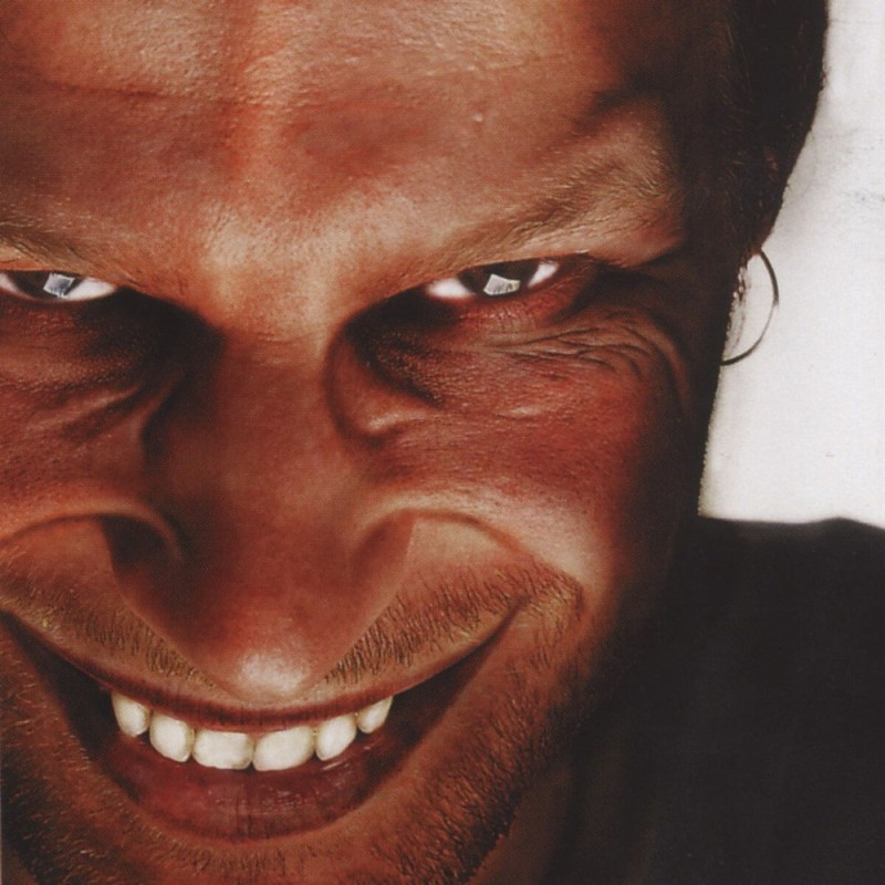 Create meme: richard d james album, aphex twin record, aphex twin vinyl record